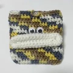 編み物 ハンドメイド 小物入れ ポーチ 唇
