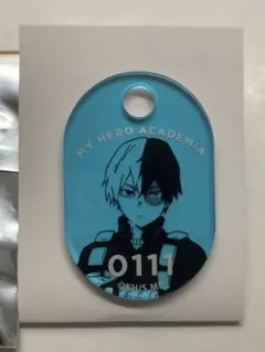 ヒロアカ トレーディングアクリルロッカーキーチェーン A 轟焦凍