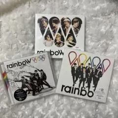 west. rainboWアルバム初回盤A.B通常盤 3形態