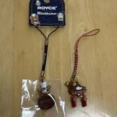 ご当地リラックマ　ROYCE' ねつけ