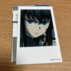 鬼滅の刃　チェキ風ブロマイド 柱カフェ　時透無一郎　⑤