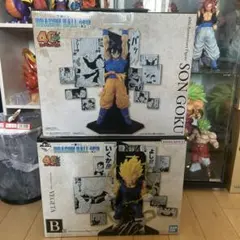 一番くじ DRAGON BALL 40th 其之二　A賞　B賞