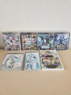 PS3 PSP ソフトまとめ売り