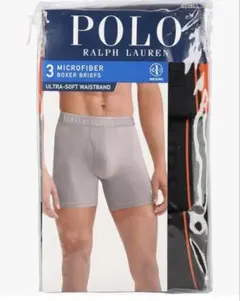 新品‼︎Polo Ralph Lauren ボクサーパンツ 3枚セット Sのサムネイル