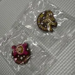 アンパンマン　ラバーマグネット3　 2個セット　あかちゃんまん　めいけんちーず