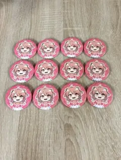 カラフルピーチ　のあ　缶バッジ　12個