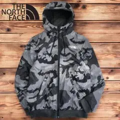 12M458◯ THE NORTH FACE リバーシブル マウンテンパーカー