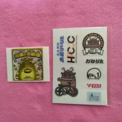 小倉競輪　かねりん　ステッカー タトゥーシール