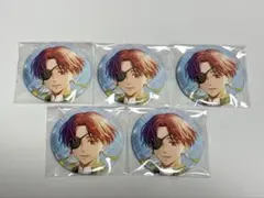 ヒプノシスマイク ヒプマイ CD特典 ELR 缶バッジ 白膠木簓 6点セット
