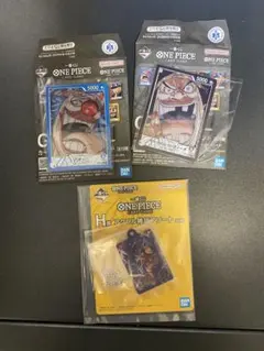 ワンピース1番くじ　G賞 H賞　one piece