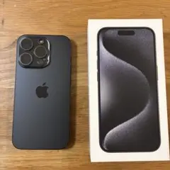 2026年最新】iPhone 15 pro ブラックチタニウム 256gbの人気アイテム