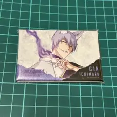 BLEACH 市丸ギン ブレソル スクエア缶バッジ - メルカリ