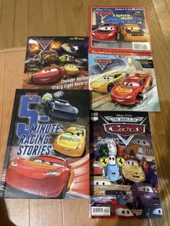 洋書　Cars カーズ Cars カーズシリーズ1 2 3 絵本3冊 ディズニー マイヤペン対応