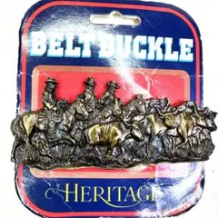 オリンピアビール ベルトバックル ヴィンテージ 台紙付き 希少・限定品