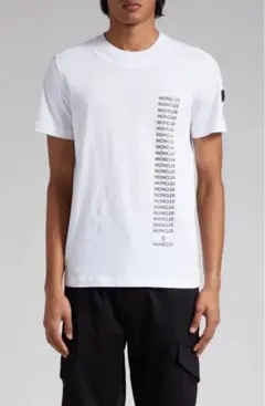 大人気現在完売品　MONCLER Tシャツ ホワイト　M