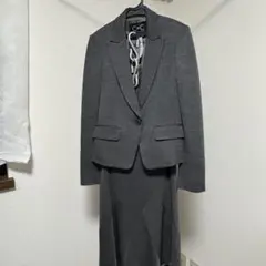 C de C グレー スカートスーツ サイズ38