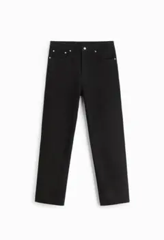 ZARA ストレートフィットデニム