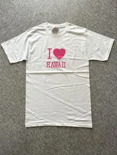 未使用Hanes I ❤️HAWAIIアイラブハワイT XSのサムネイル