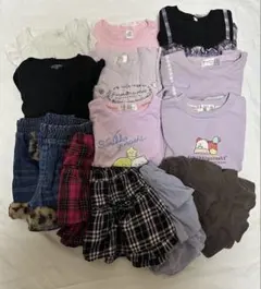 子供服 女の子 120cm まとめ売り 14点