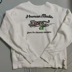 XL human made 吊り編みセーター ホワイト ヒューマンメイド - メルカリ