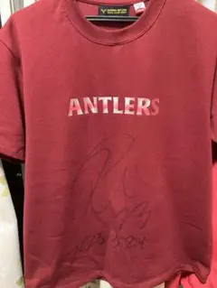 鹿島アントラーズ2025優勝Tシャツ 鈴木優磨 - メルカリ