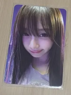 aespa ジゼル Armageddon トレカ