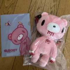 GLOOMY グルーミー　ぬいぐるみポシェット　　　25th 特典クリアファイル
