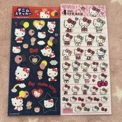 ハローキティ　シール