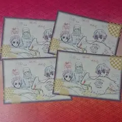 鬼滅の刃 ダイニング ポストカード 善逸 炭治郎 伊之助 お楽しみくじ