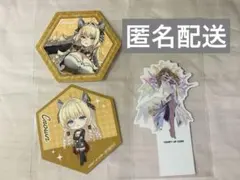 勝利の女神 NIKKE and GALLERY カフェ 3点 まとめ クラウン - メルカリ