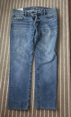 美品　Abercrombie & Fitch デニム　スキニー