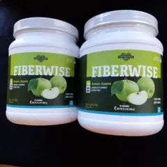 メラルーカ ファイバーワイズ 糖類無添加☆ グリーンアップル 600g×2