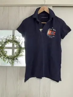 RALPH LAUREN 半袖 ポロシャツ ネイビー Mサイズ