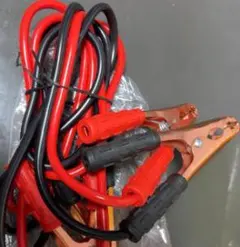 バッテリー接続ケーブル 赤黒 2m