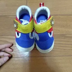 ホットビスケッツ　カラフルメッシュサンダル ベビー用