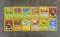 ポケモンカード eシリーズ まとめ売りのサムネイル