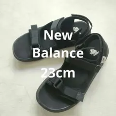 New Balance サンダル ブラック 23cmのサムネイル