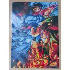 鬼滅の刃 入場者特典 キービジュアルイラストボード