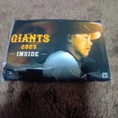 読売ジャイアンツ ポケットティッシュ 阿部慎之助 GIANTS 2025 監督