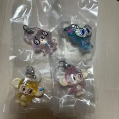ナルミヤキャラクターズ　めじるしアクセサリー