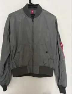 ALPHA MA-1 ジャケット カーキ