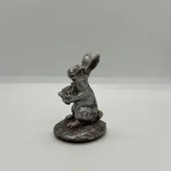 ウサギ インテリア オブジェ 置物