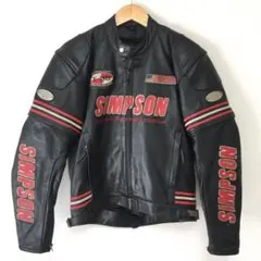 2025年最新】レザージャケット simpson) (シンプソンの人気