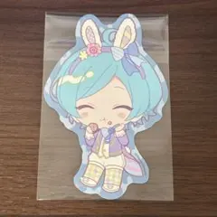 あんスタ】Knights 朱桜司 アニカフェ キラキラステッカーコレクション