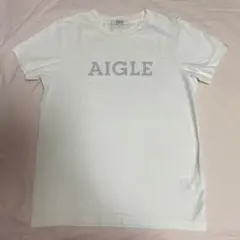 AIGLE ホワイト Tシャツ サイズ5のサムネイル