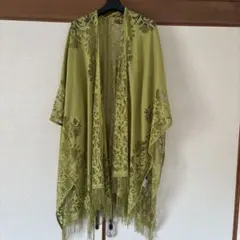 レディース　カーディガン　レース