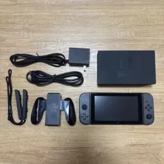 ⭐︎512GBのSDカード付き⭐︎Nintendo Switch グレー 本体