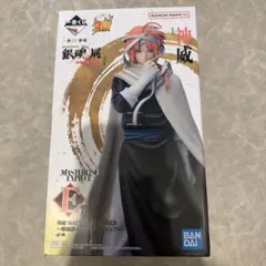 一番くじ 銀魂 E賞神威フィギュア H賞アクリルチャームI賞ステッカー