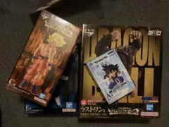 一番くじ ドラゴンボールTHE CHRONICLE OF GOKU C賞x2と