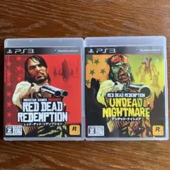 レッド・デッド・リデンプションSET